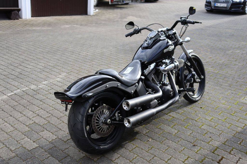 Motorrad Harley-Davidson Night Train FXSTB Benzin 52kW 2008
