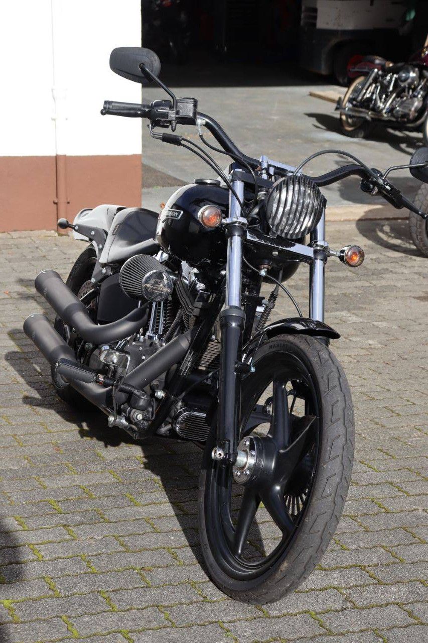 Motorrad Harley-Davidson Night Train FXSTB Benzin 52kW 2008