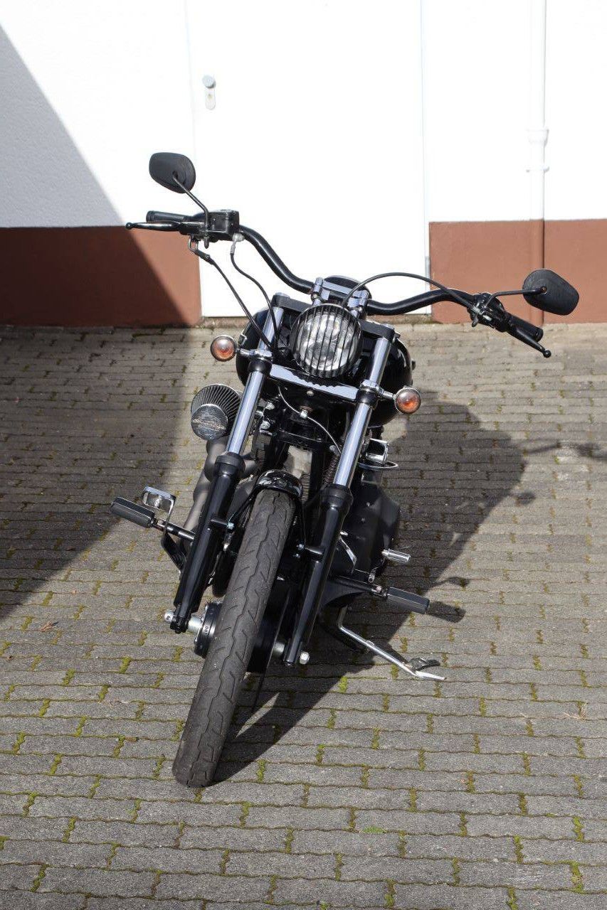 Motorrad Harley-Davidson Night Train FXSTB Benzin 52kW 2008
