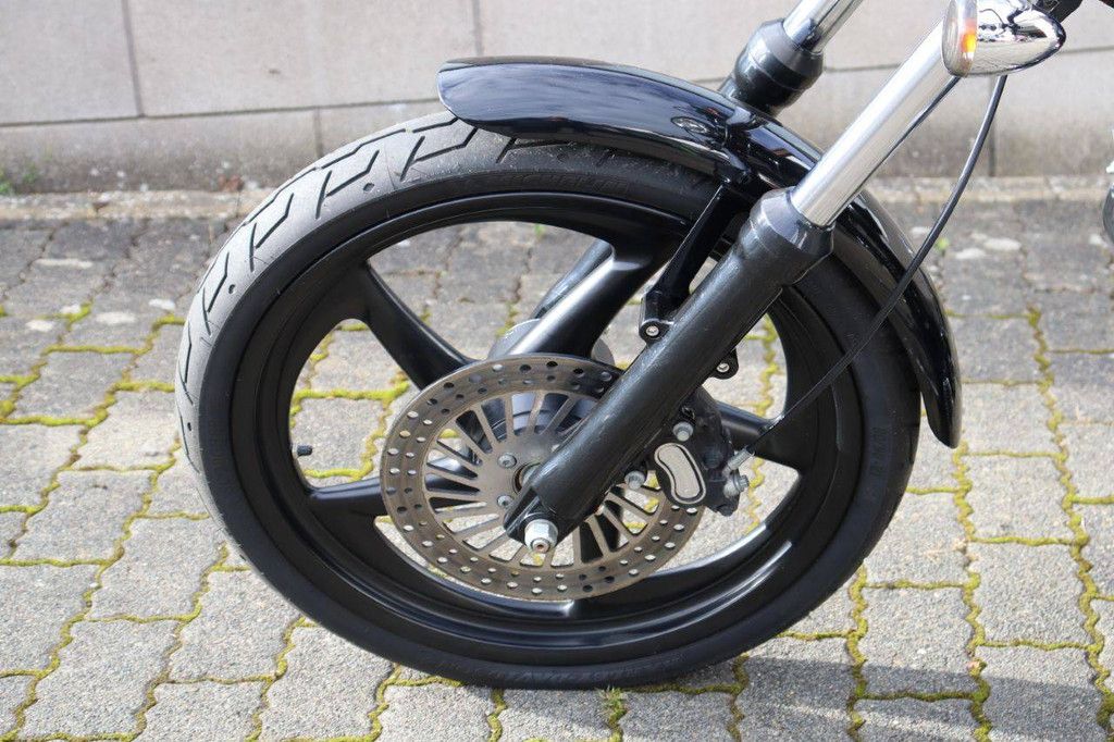 Motorrad Harley-Davidson Night Train FXSTB Benzin 52kW 2008