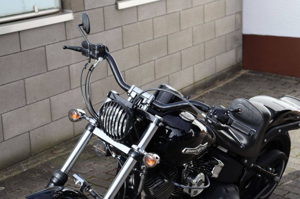 Motorrad Harley-Davidson Night Train FXSTB Benzin 52kW 2008