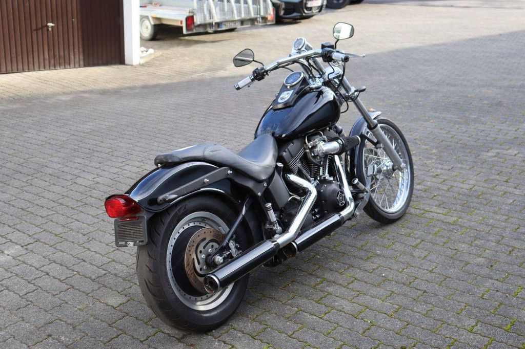 Motor Harley-Davidson Softtail Night Train Benzine 46kW 2000