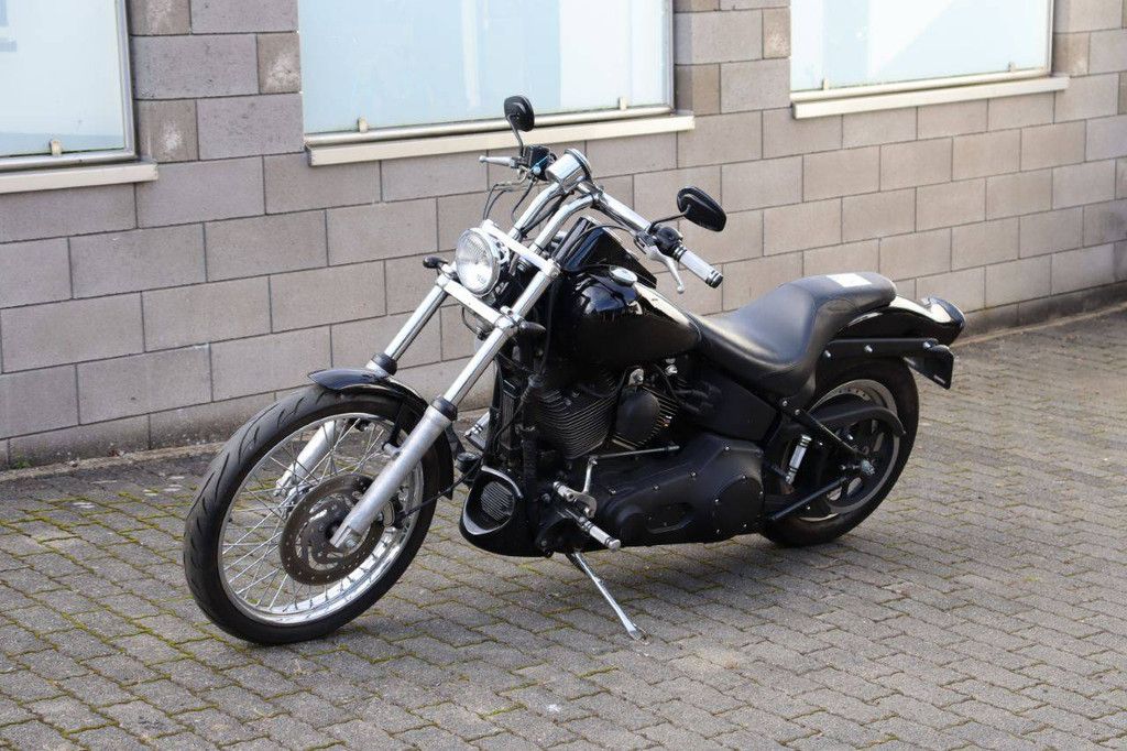 Motor Harley-Davidson Softtail Night Train Benzine 46kW 2000