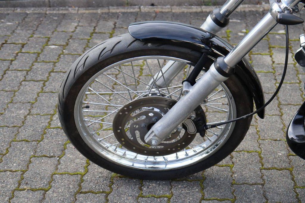 Motor Harley-Davidson Softtail Night Train Benzine 46kW 2000
