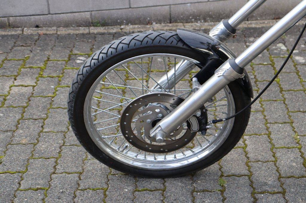 Motorrad Harley-Davidson Softtail FXSTB Chopper Benzin 46kW 2000