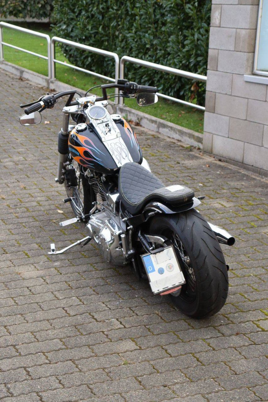 Motorrad Harley-Davidson Softtail FXSTB Benzin 47kW 2001