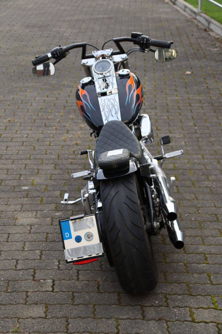 Motorrad Harley-Davidson Softtail FXSTB Benzin 47kW 2001
