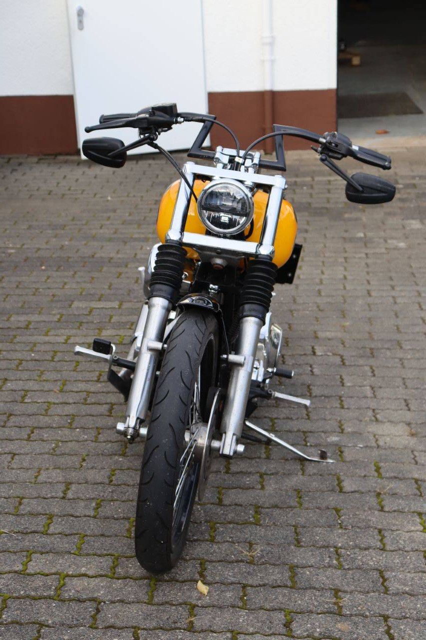Motorrad Harley-Davidson Softtail FXSTB Benzin 47kW 2001
