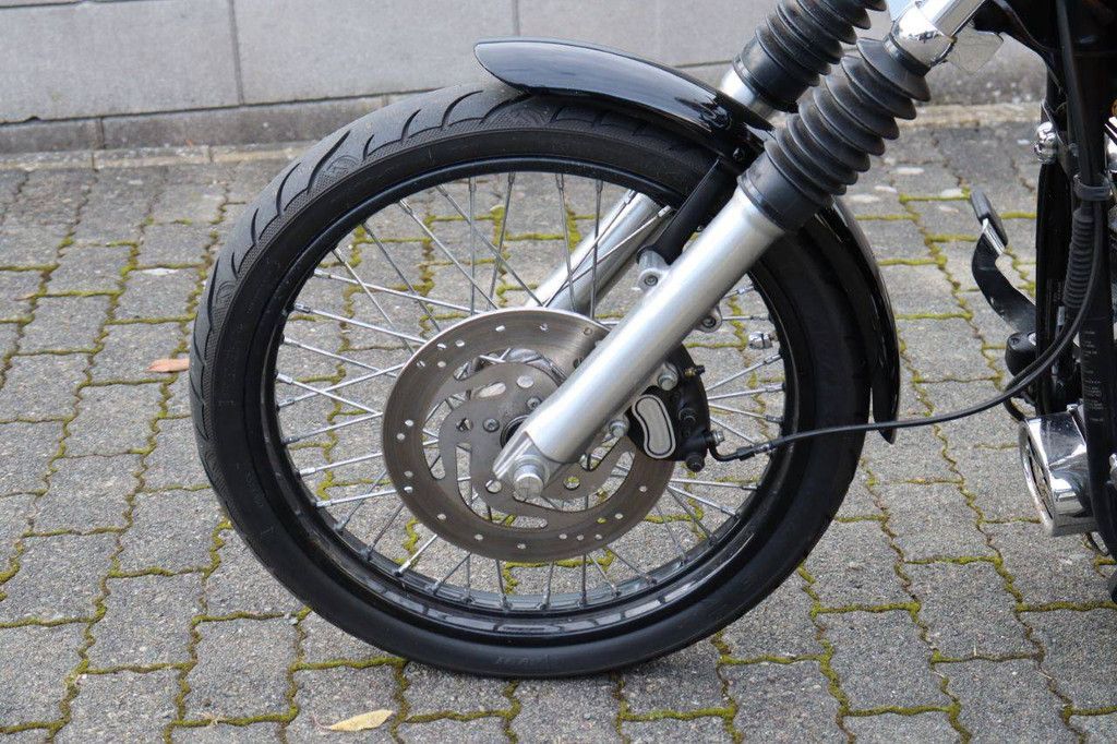 Motorrad Harley-Davidson Softtail FXSTB Benzin 47kW 2001