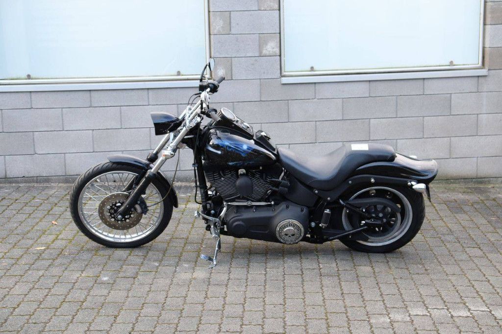 Motorrad Harley-Davidson Softtail Night Train FXSTB Benzin 52kW 2007