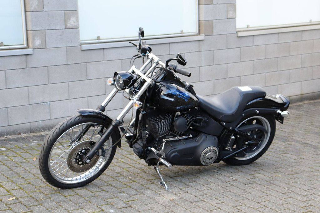 Motorrad Harley-Davidson Softtail Night Train FXSTB Benzin 52kW 2007