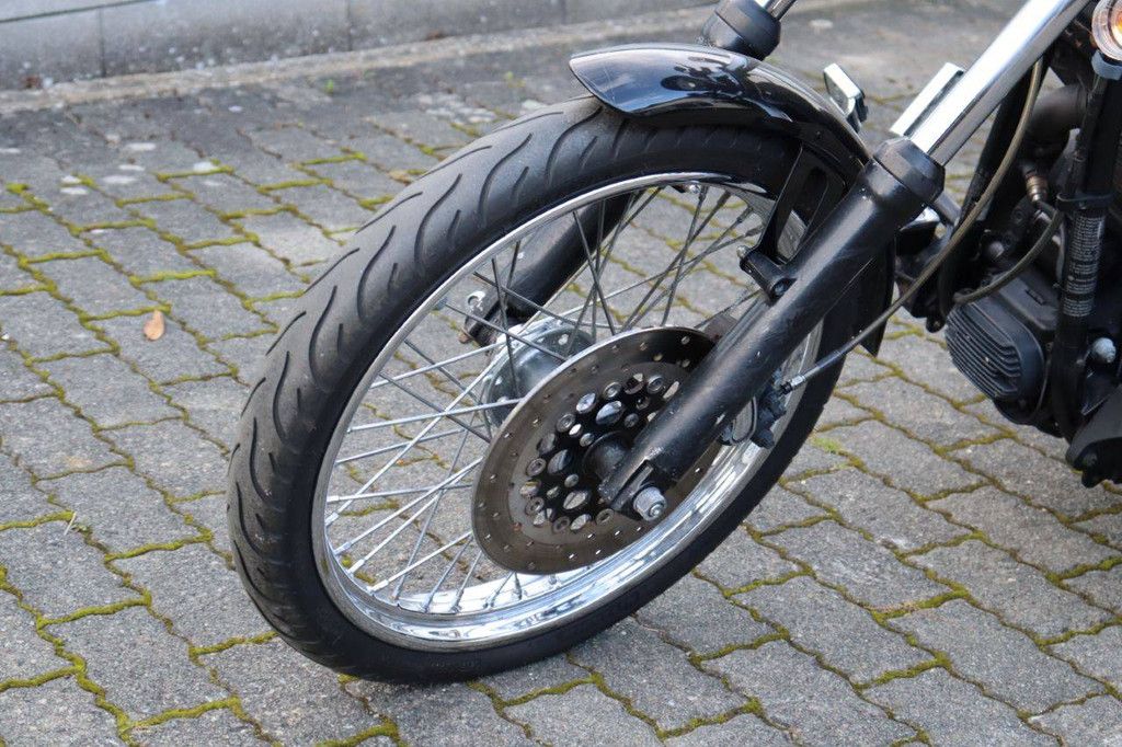 Motorrad Harley-Davidson Softtail Night Train FXSTB Benzin 52kW 2007