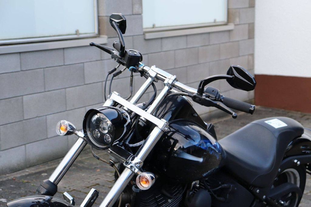 Motorrad Harley-Davidson Softtail Night Train FXSTB Benzin 52kW 2007