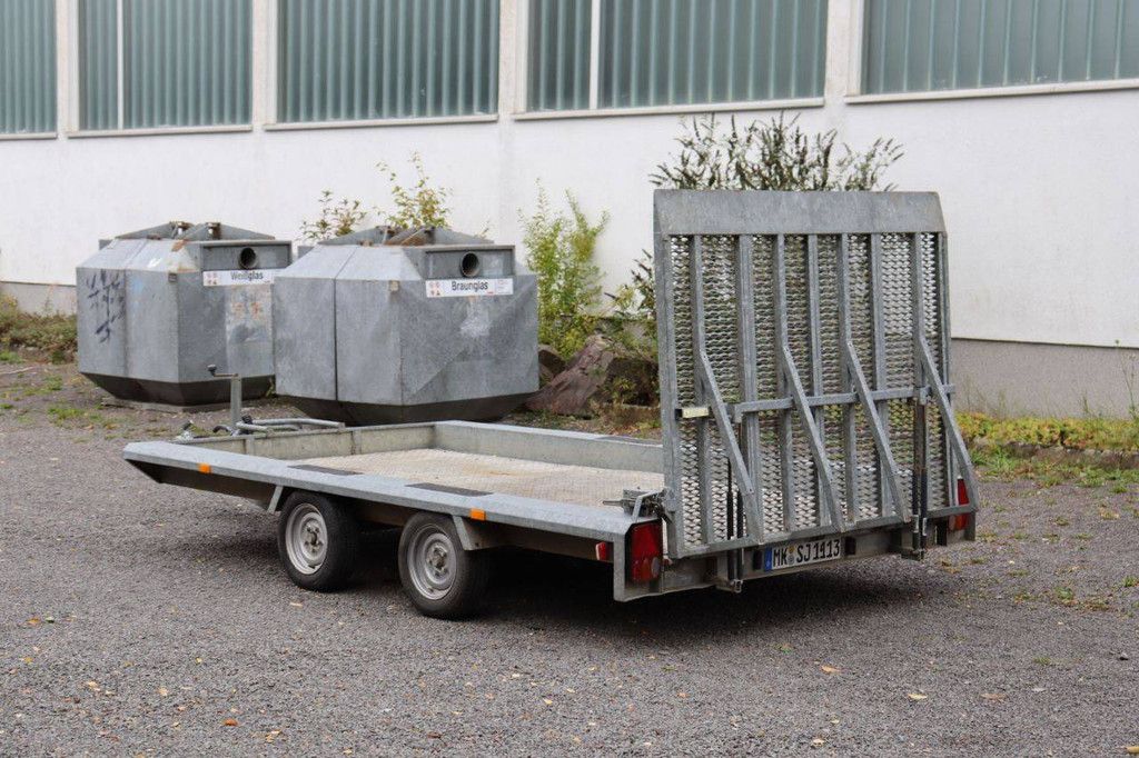 Machine transporter Hapert TA 3500kg 2012