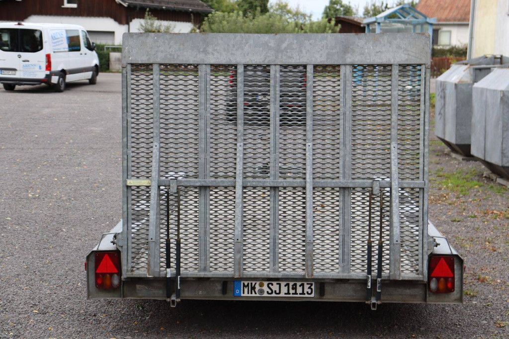 Machine transporter Hapert TA 3500kg 2012
