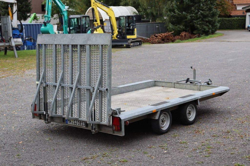 Machine transporter Hapert TA 3500kg 2012