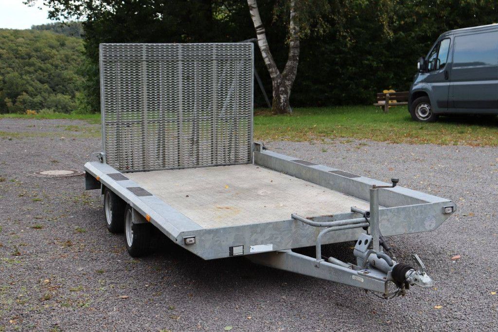 Machine transporter Hapert TA 3500kg 2012