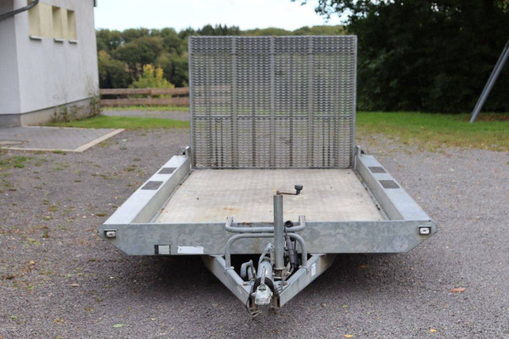 Machine transporter Hapert TA 3500kg 2012
