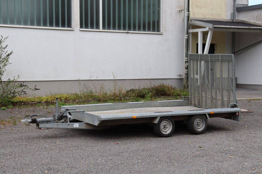 Machine transporter Hapert TA 3500kg 2012
