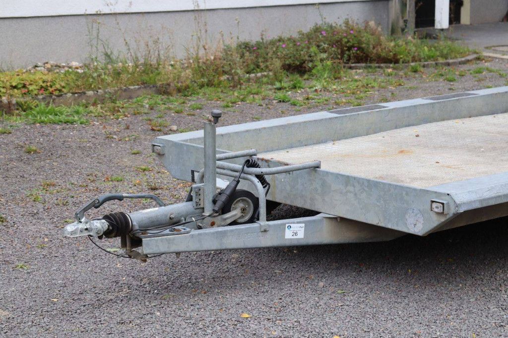 Machine transporter Hapert TA 3500kg 2012
