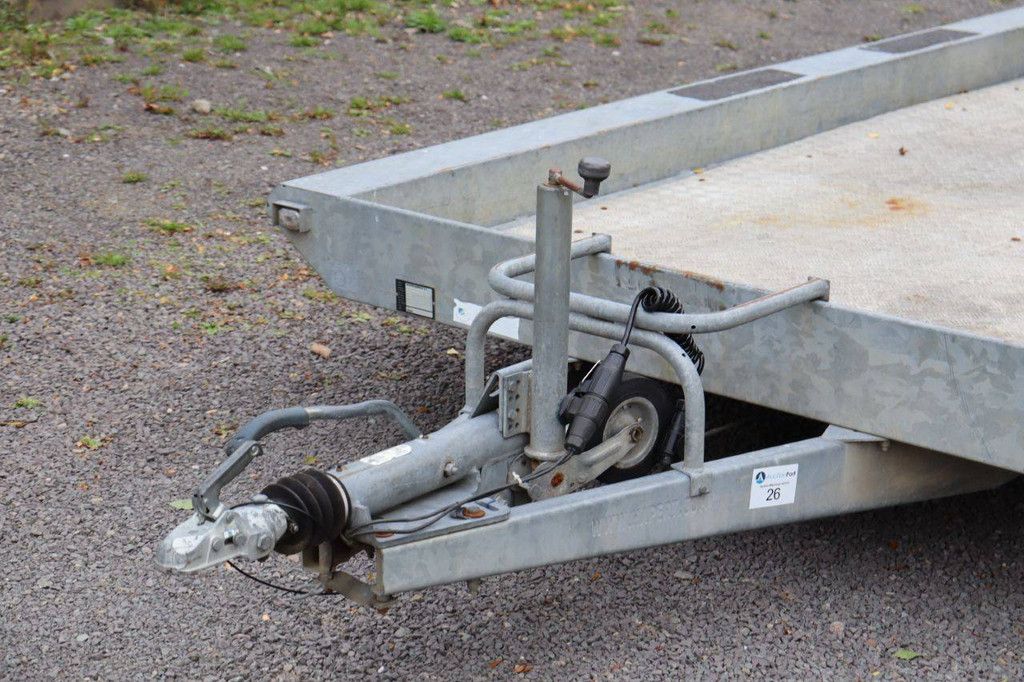 Machine transporter Hapert TA 3500kg 2012