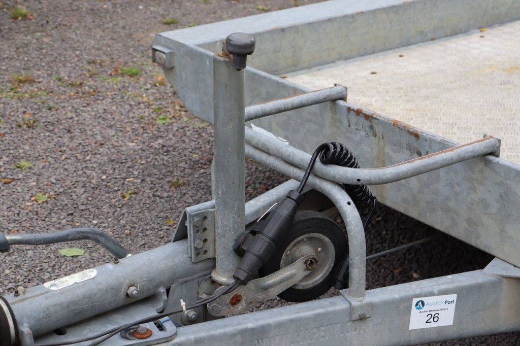 Machine transporter Hapert TA 3500kg 2012