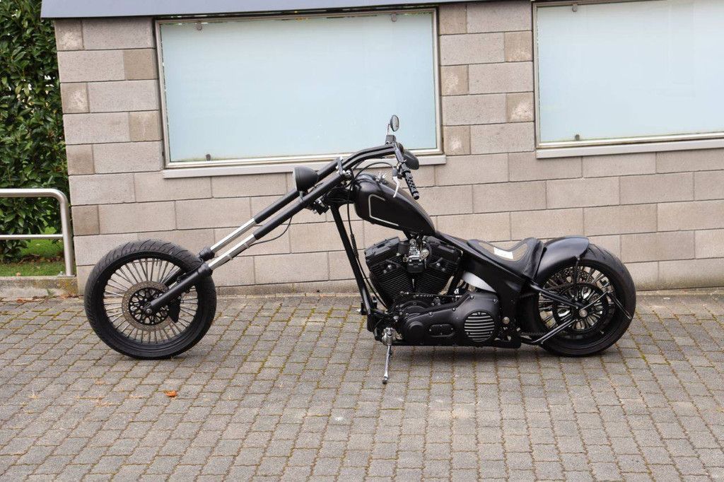 Motorrad Harley-Klocksin Softtail EVO Benzin 41kW 2001