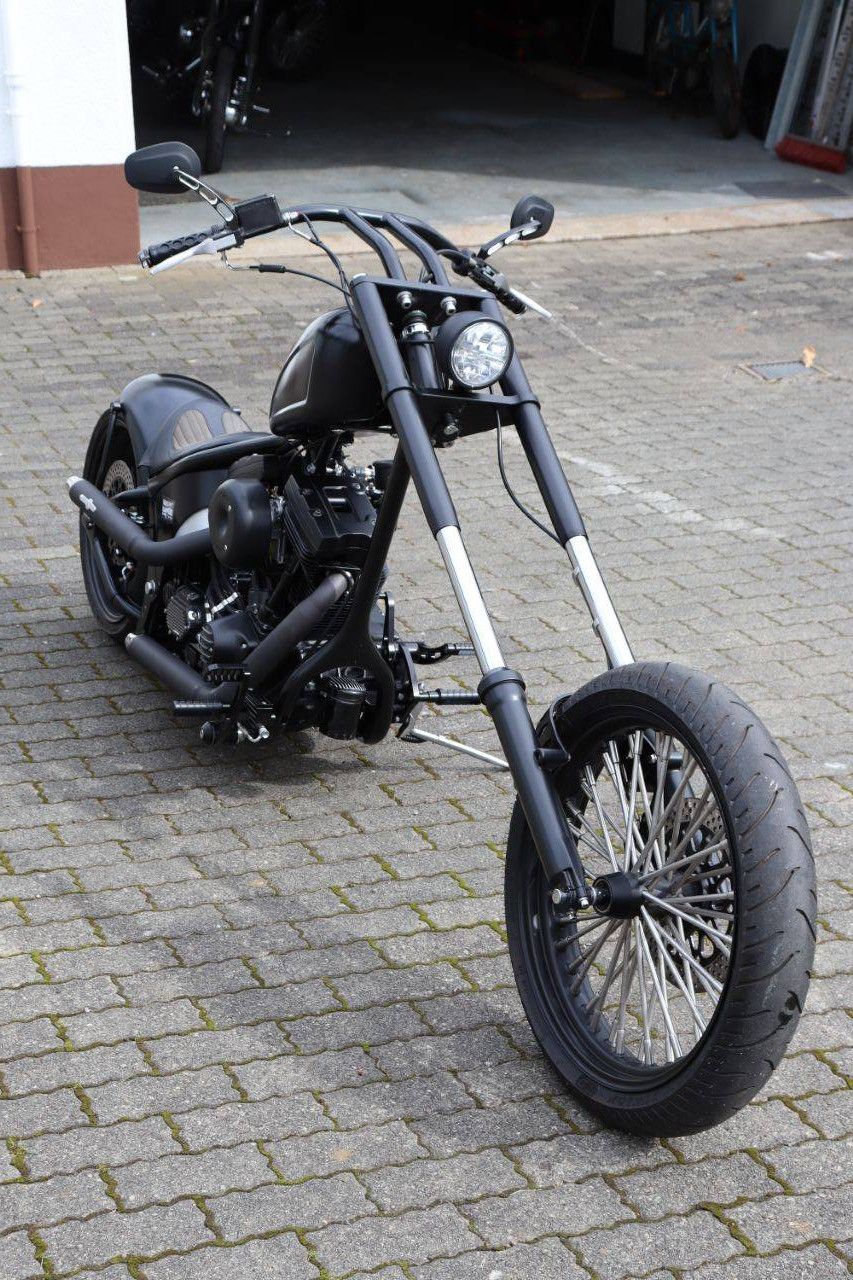 Motorrad Harley-Klocksin Softtail EVO Benzin 41kW 2001