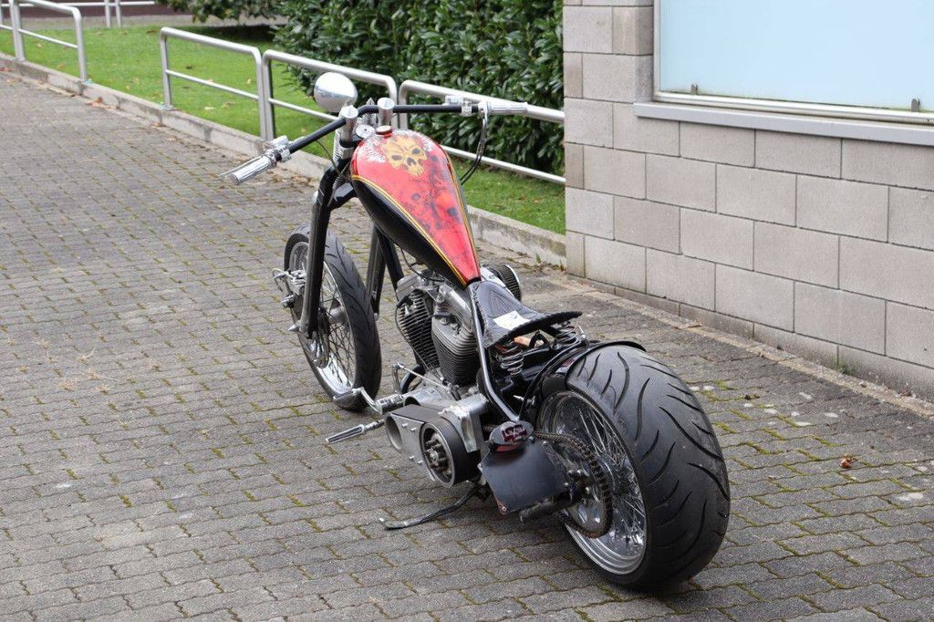 Motorrad Harley-Davidson Custom Chopper FXR High-Neck & Hard-Tail Benzin 47kW 1986
