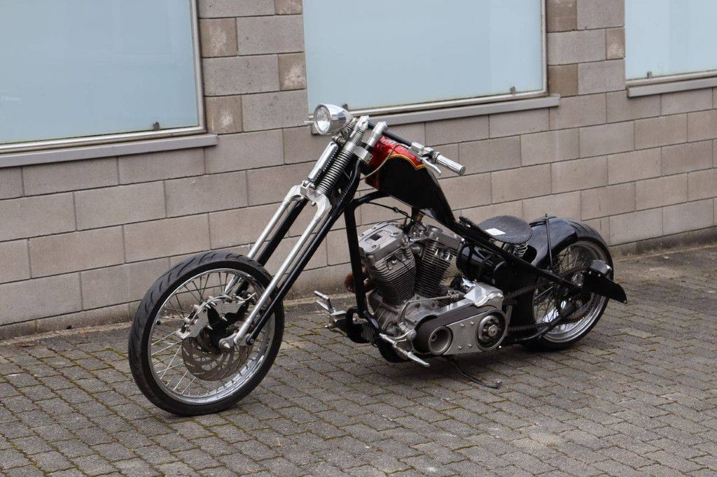 Motorrad Harley-Davidson Custom Chopper FXR High-Neck & Hard-Tail Benzin 47kW 1986