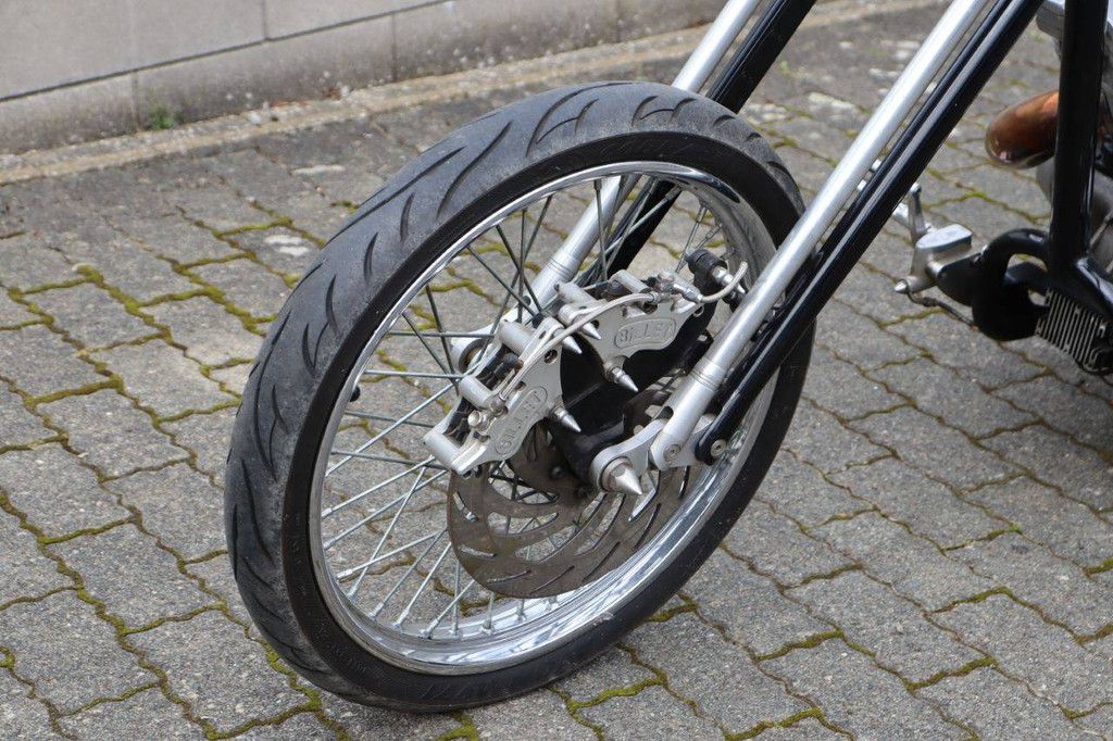 Motorrad Harley-Davidson Custom Chopper FXR High-Neck & Hard-Tail Benzin 47kW 1986