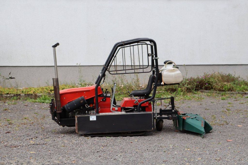 Crawler tractor Mira TRT Cingolino Diesel 15.8kW 2016
