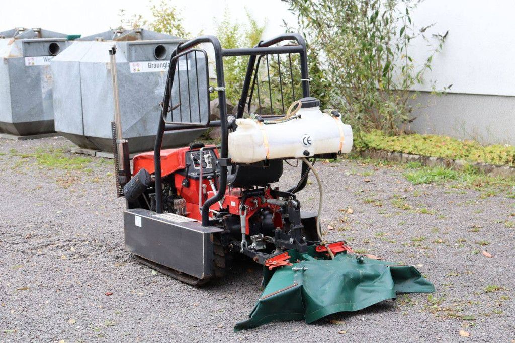 Crawler tractor Mira TRT Cingolino Diesel 15.8kW 2016