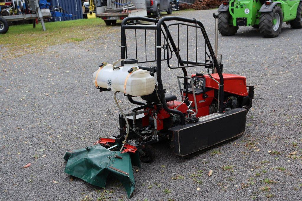 Crawler tractor Mira TRT Cingolino Diesel 15.8kW 2016