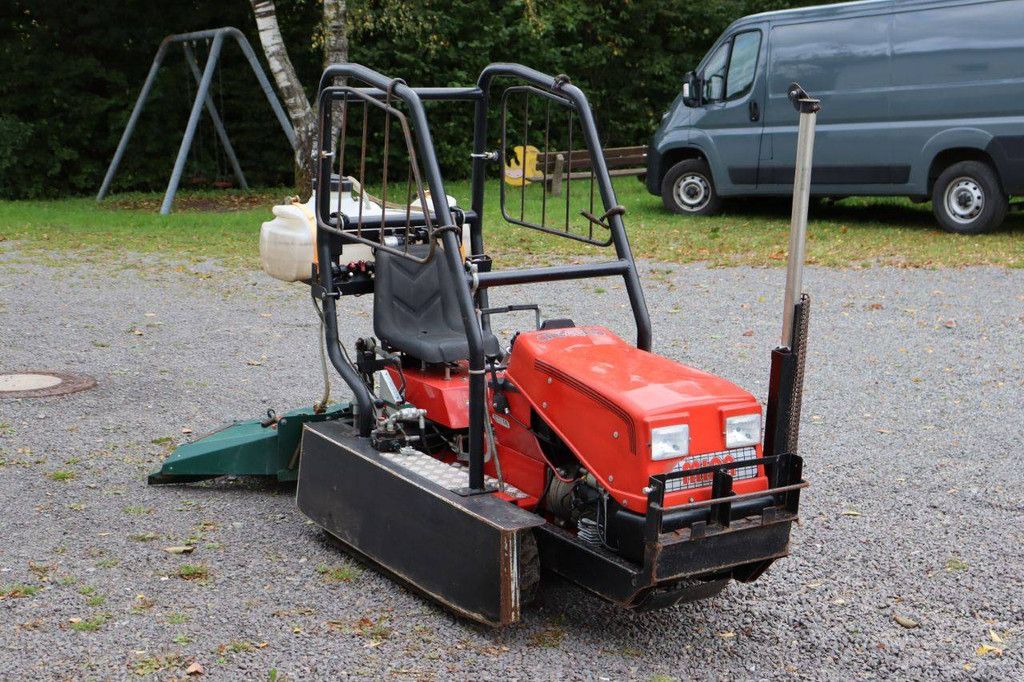 Crawler tractor Mira TRT Cingolino Diesel 15.8kW 2016