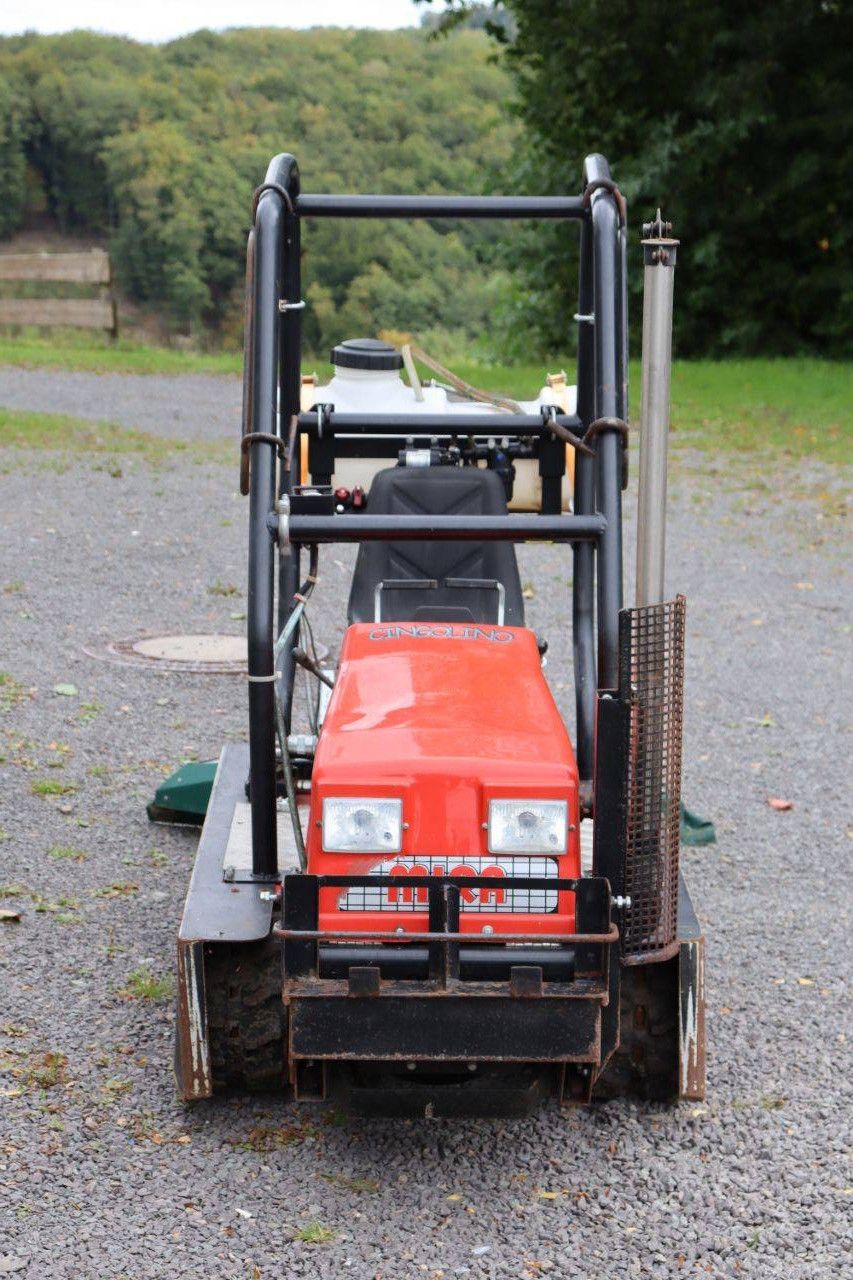 Crawler tractor Mira TRT Cingolino Diesel 15.8kW 2016