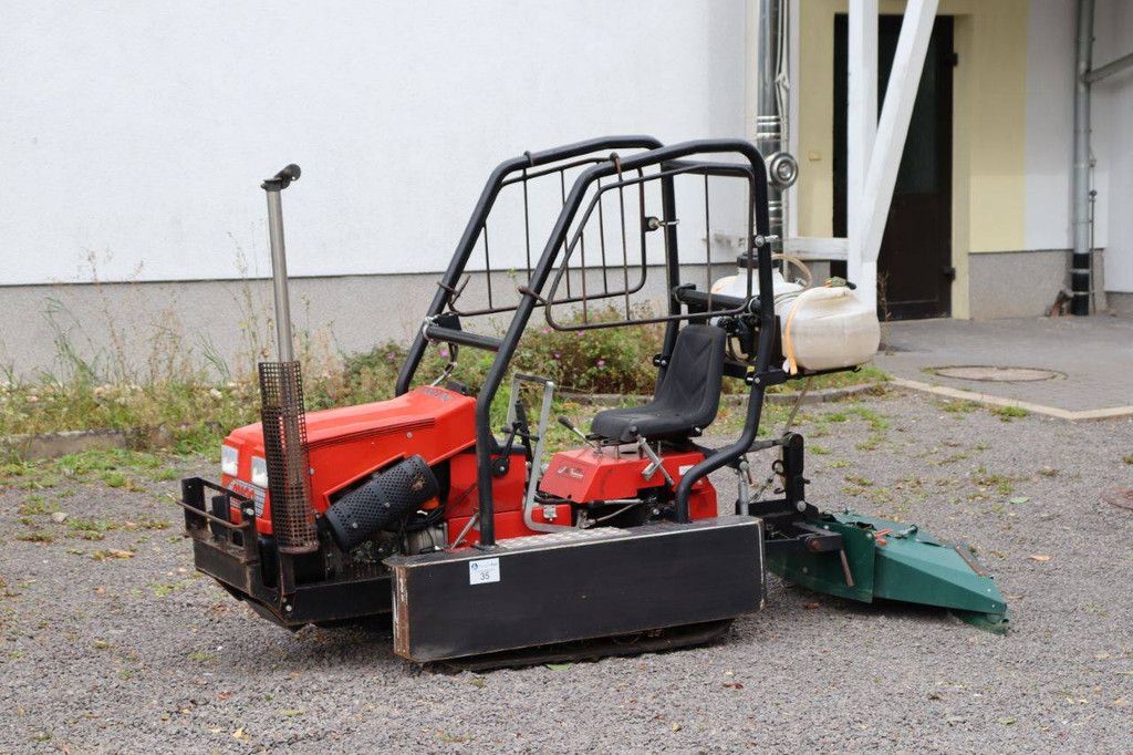 Crawler tractor Mira TRT Cingolino Diesel 15.8kW 2016