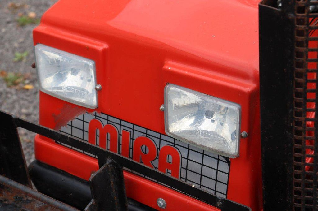 Crawler tractor Mira TRT Cingolino Diesel 15.8kW 2016