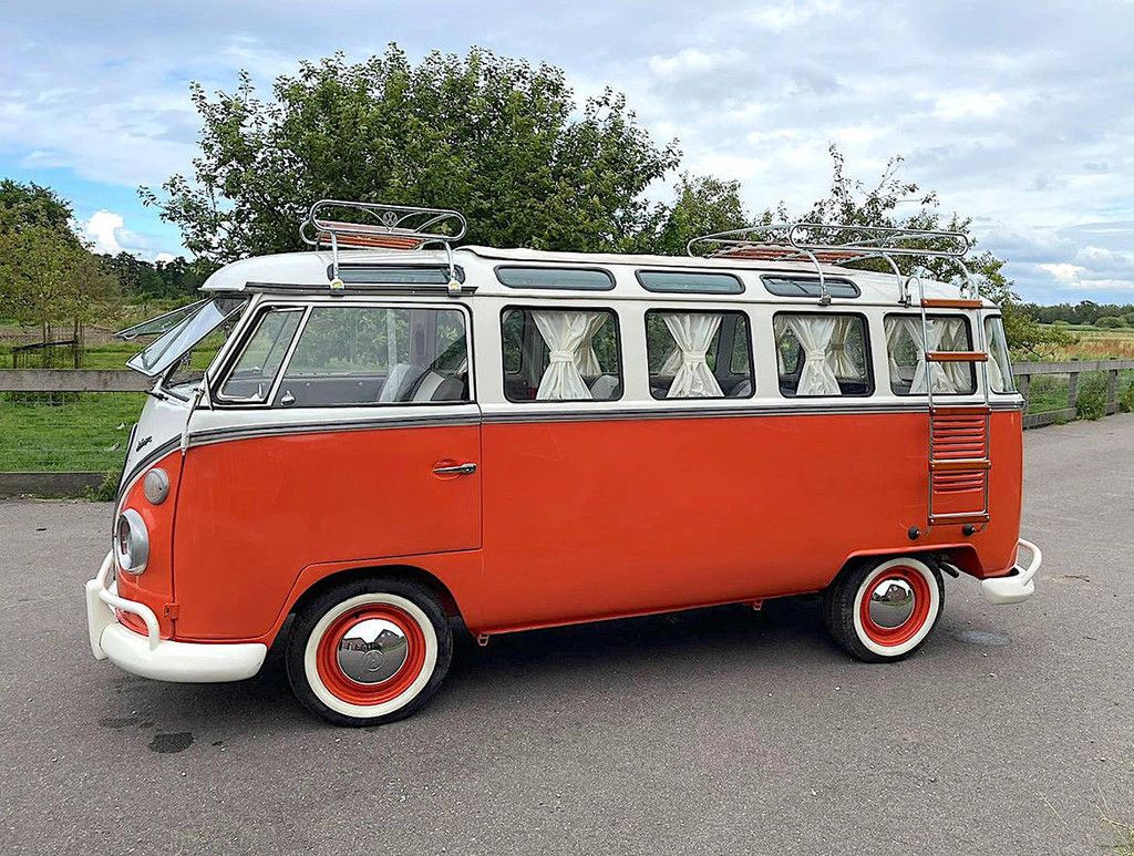 Volkswagen T1 1600 „Samba“ Benzin 1975 (Marge)