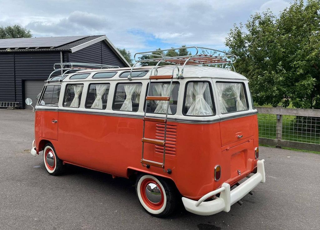 Volkswagen T1 1600 „Samba“ Benzin 1975 (Marge)