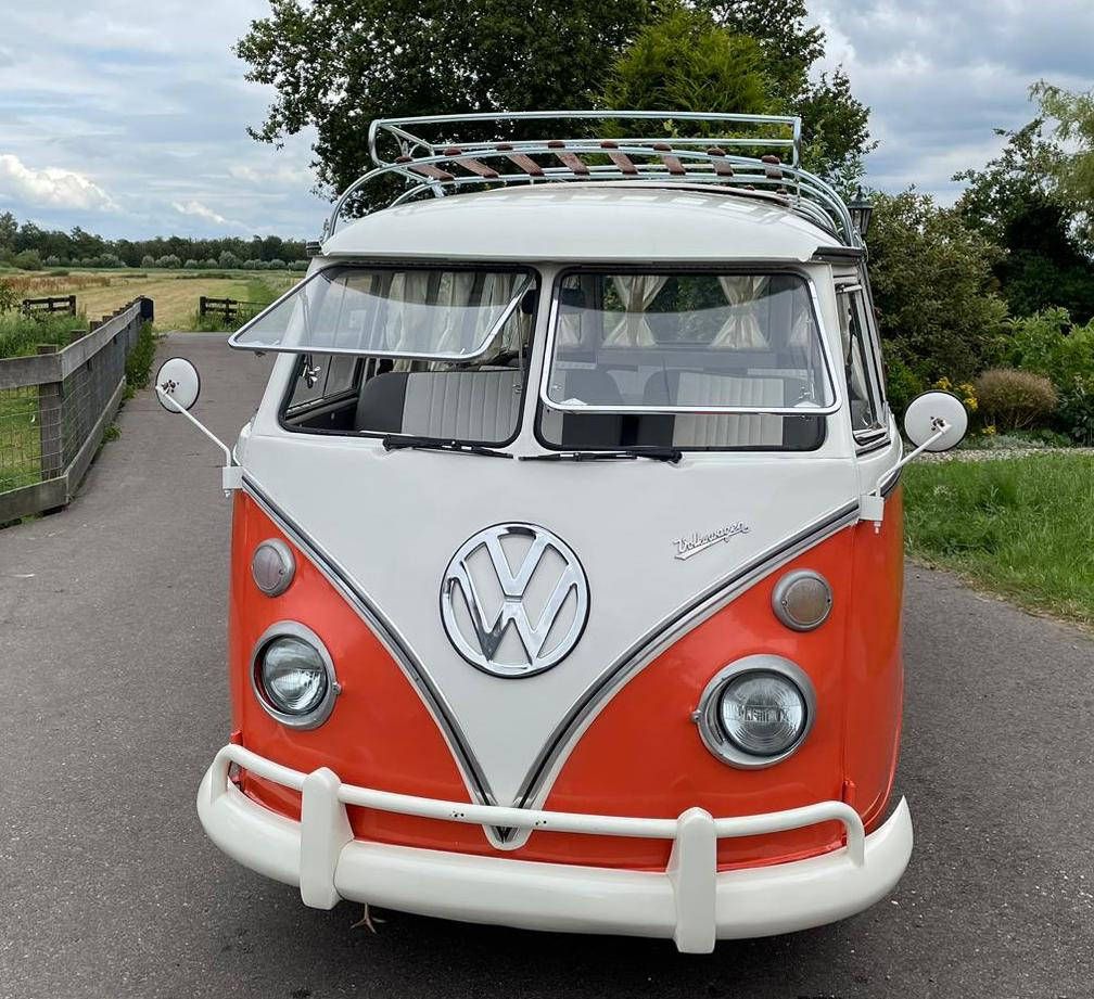 Volkswagen T1 1600 „Samba“ Benzin 1975 (Marge)