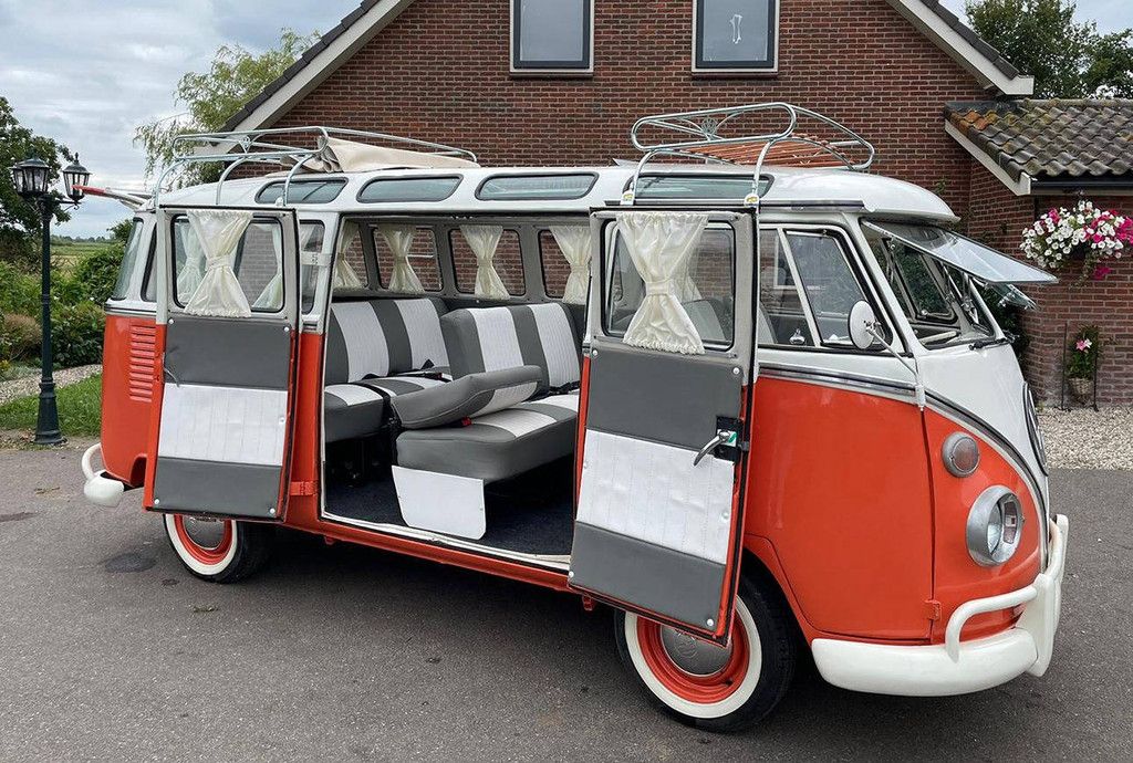 Volkswagen T1 1600 „Samba“ Benzin 1975 (Marge)