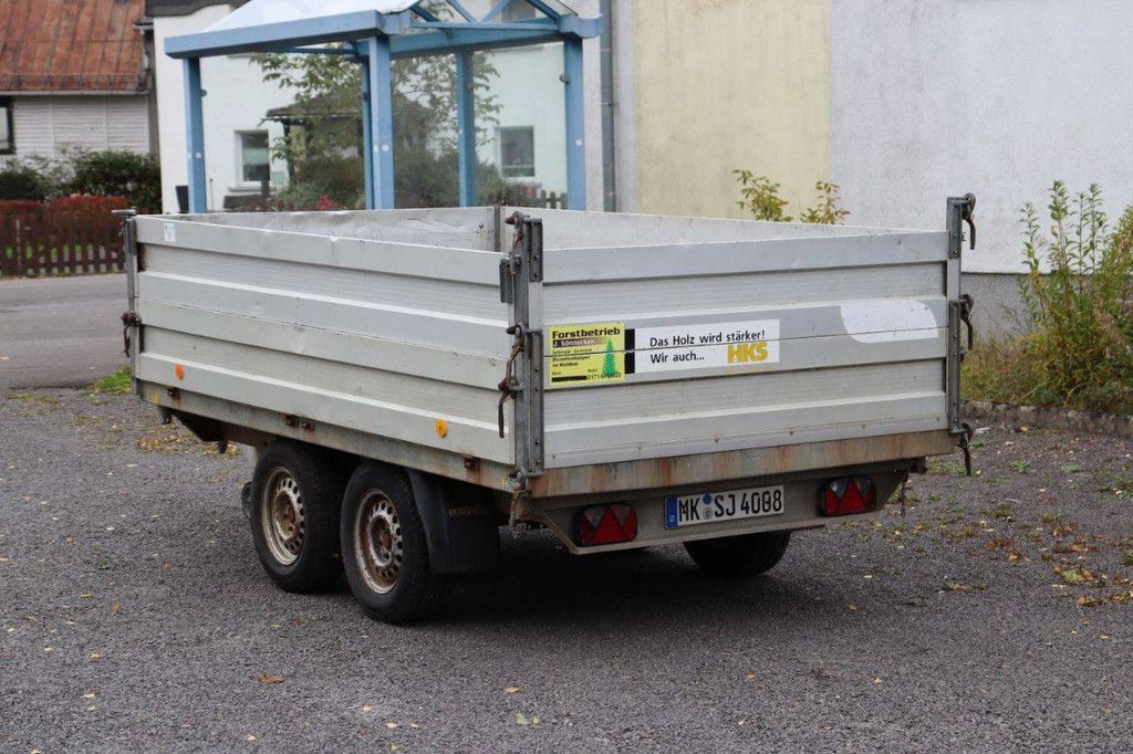 Aanhangwagen Kipper Bockmann NKA 2700kg 2006