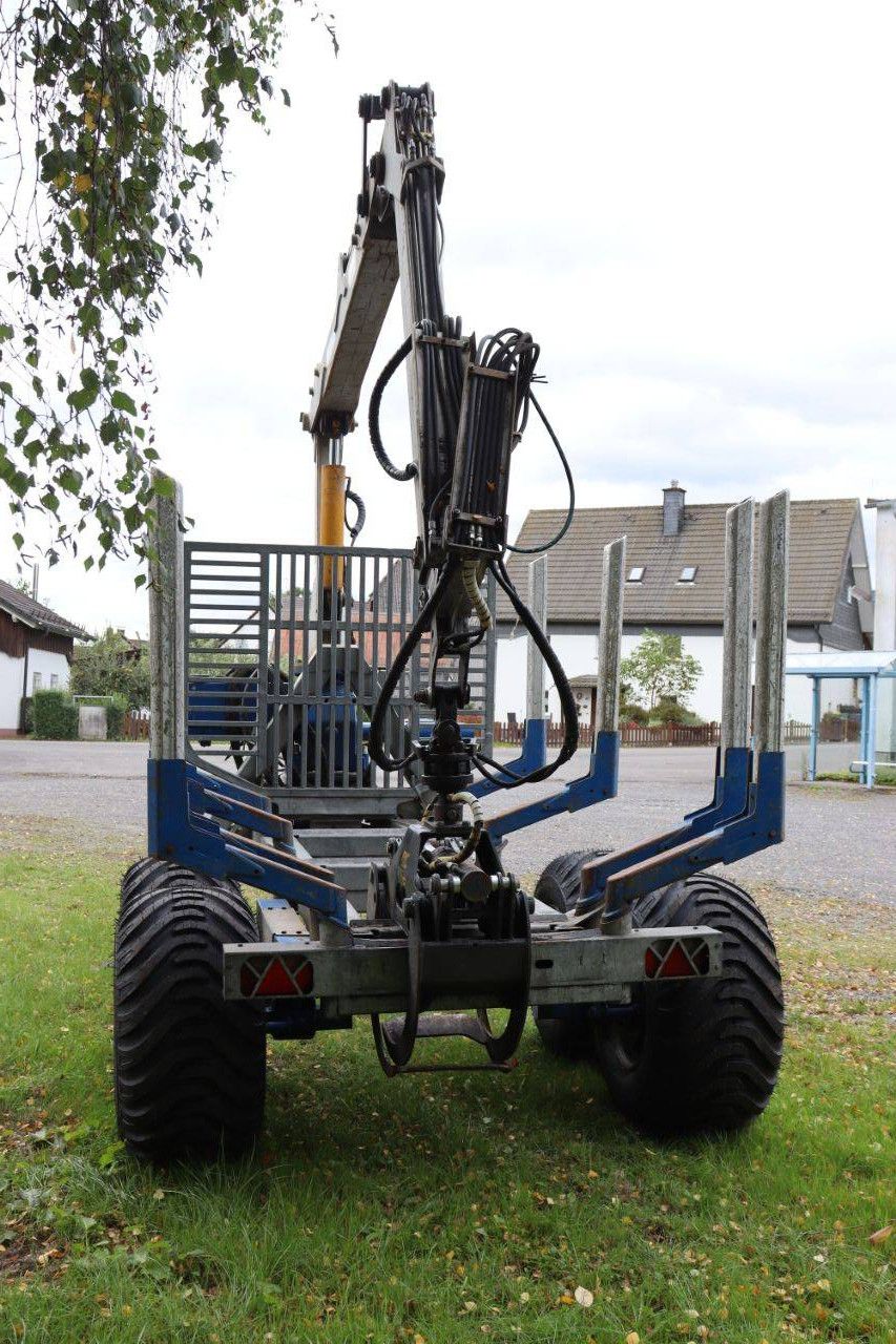 Bosbouw Aanhangwagen Binderberger Ruckewagen RW14 2010