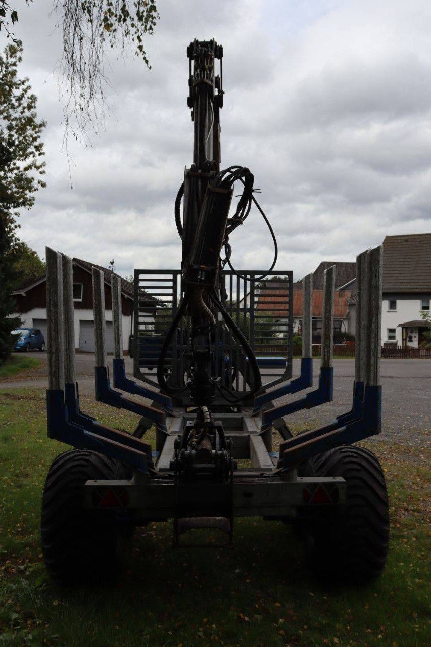 Bosbouw Aanhangwagen Binderberger Ruckewagen RW14 2010