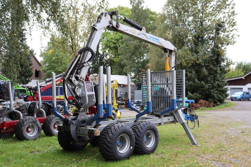 Bosbouw Aanhangwagen Binderberger Ruckewagen RW14 2010