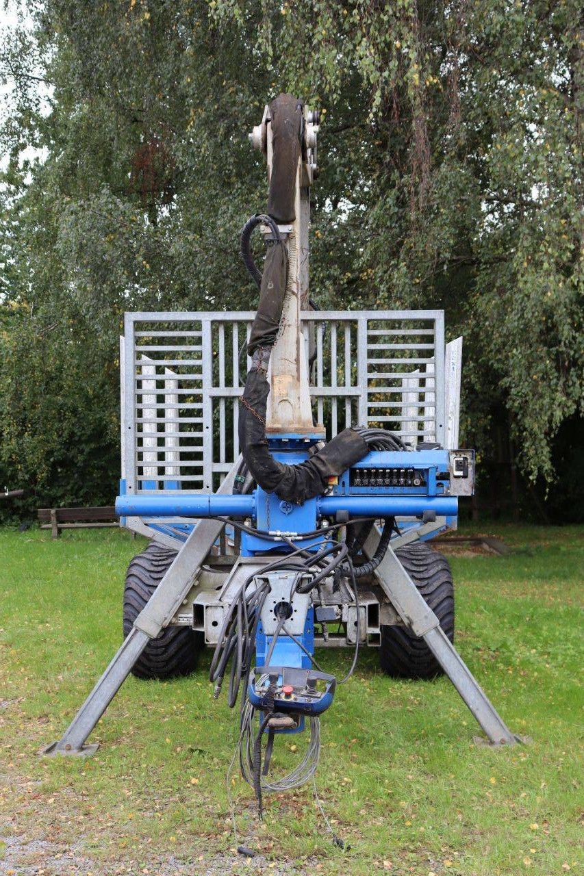 Bosbouw Aanhangwagen Binderberger Ruckewagen RW14 2010