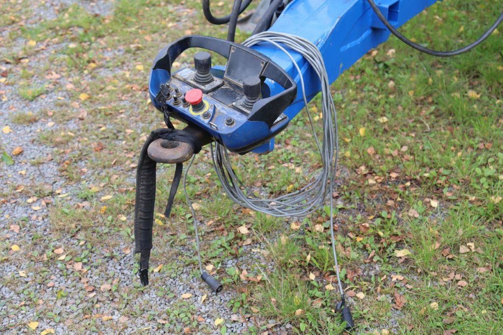 Bosbouw Aanhangwagen Binderberger Ruckewagen RW14 2010