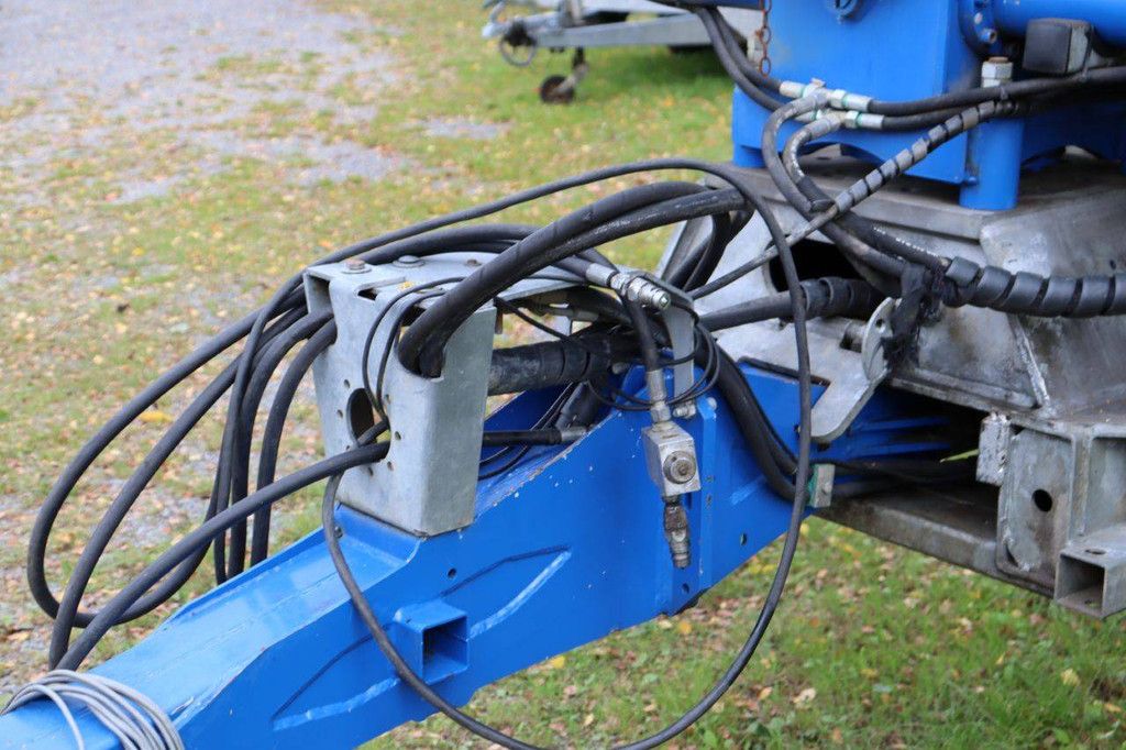 Bosbouw Aanhangwagen Binderberger Ruckewagen RW14 2010