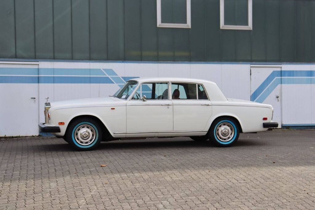 Passenger car Rolls-Royce Silver Shadow 1 Petrol 1974 (Margin)